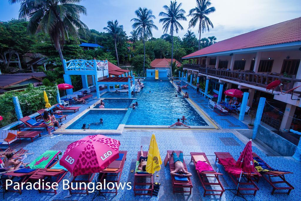 Paradise Bungalows Hat Rin Buitenkant foto